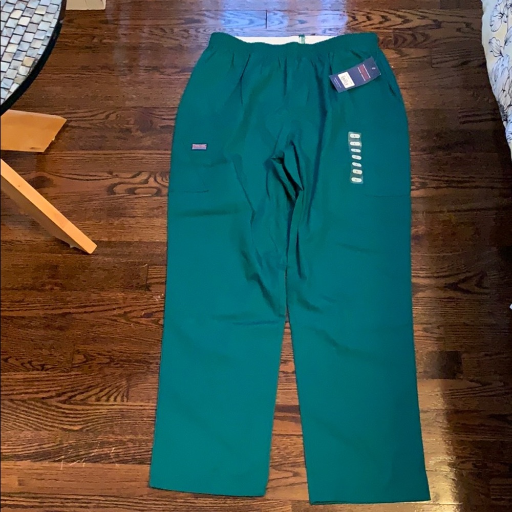 Cherokee Hunter green scrub pants